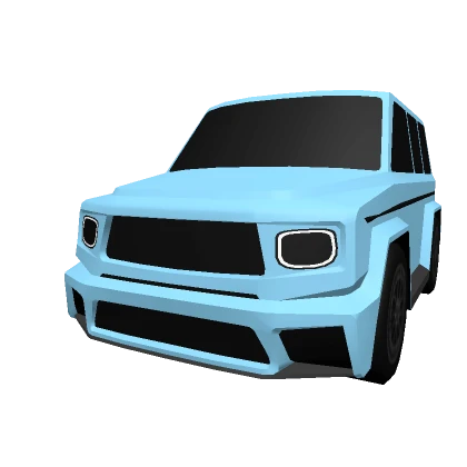 Blue Elite Wagon