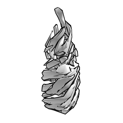 Full Right Arm Aura [ White & Black ]