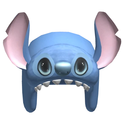 Blue Alien Baby Ushanka
