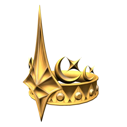 Gold Federation Crown of the Illuminati