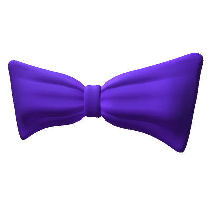 Purple Bow Tie