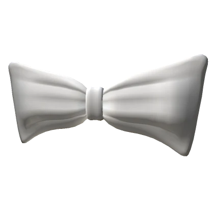 White Bow Tie