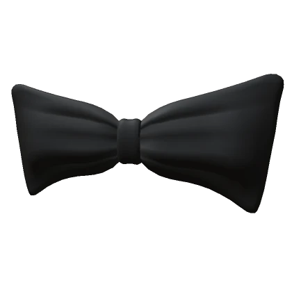 Black Bow Tie