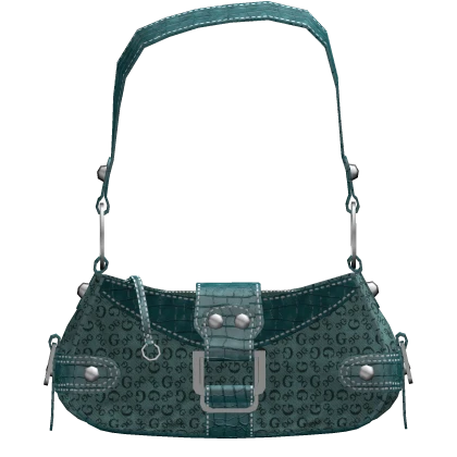 Y2K Dark Teal Stylish Bag