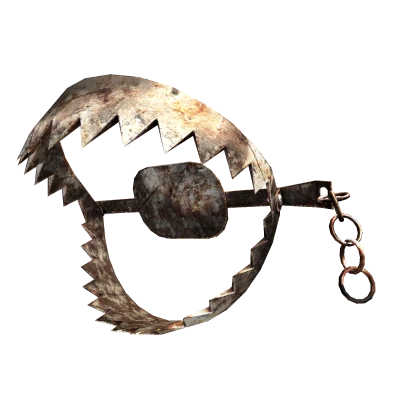 Rusty Bear Trap
