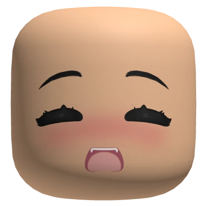 Flustered Face - Light