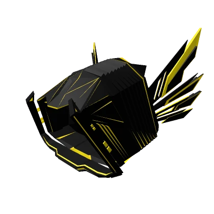 Cyber Armored Hood (Yellow)