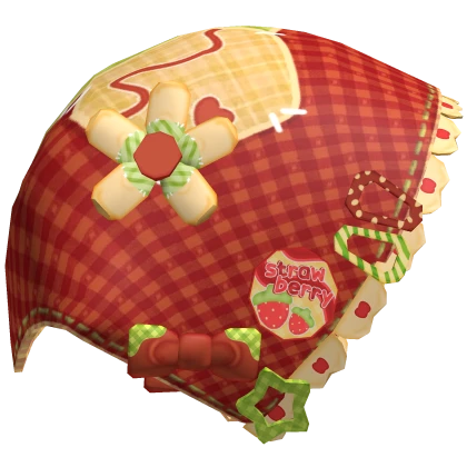 Igari Mori Kei Bonnet (Strawberry Red)
