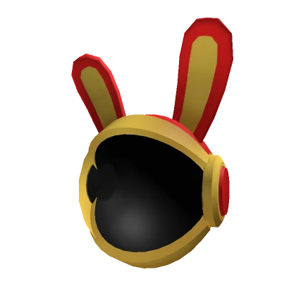 Year of the Bunny Space Helmet