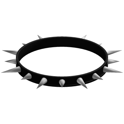 Spikey Choker Black [1.0]