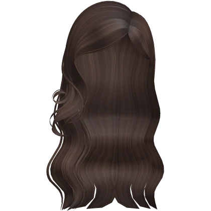 Loose Soft Wavy Hairstyle (Brown)