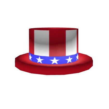 Star-Spangled Top Hat