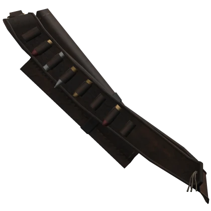 Wasteland Ghoul Cowboy Bandolier