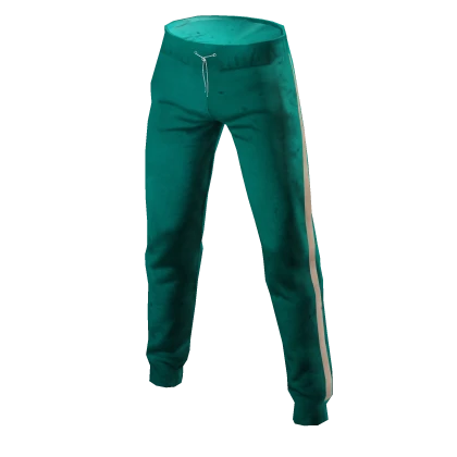 Squid game green uniform pants
