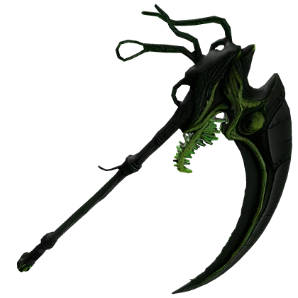 Mutated Overgrowth Scythe (Green)