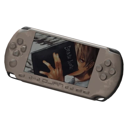 🕸️Realistic Light 2000s Death Note Game Console🕸
