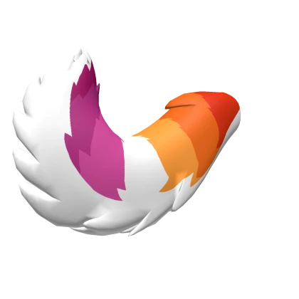 Fluffy Pride Tail - WLW