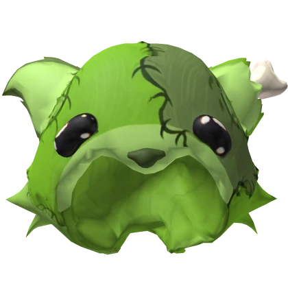 [CODE: CUZWH] Cute Zombie Wolf Hood