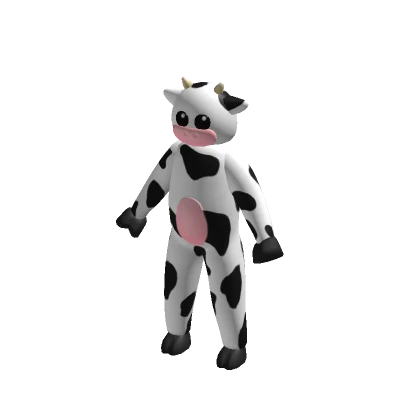 Cute Classic Cow Full Body Suit