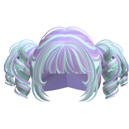 short curly egl pigtails bittersweet pastel goth