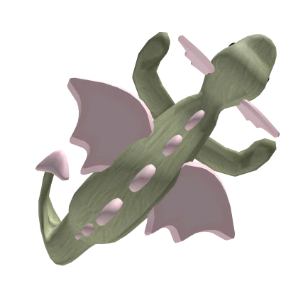 ♡ fluffy jelly matcha dragon back pet