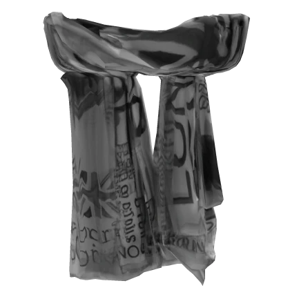 London Souvenir Oversized Fashion Scarf
