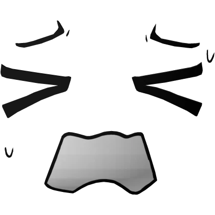Very Nervous 3D Face