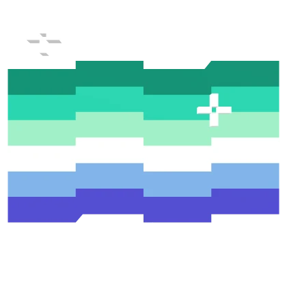 MLM/Gay Pride Flag Nyan Trail
