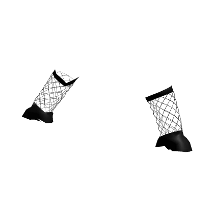 Black Fishnet Sleeves