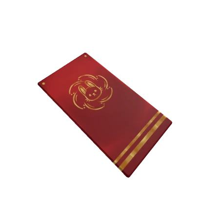 Red Envelope (Tilted)