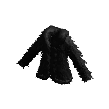 y2k Fur Jacket