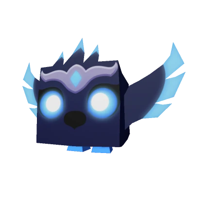 Sapphire Phoenix Shoulder Pet!