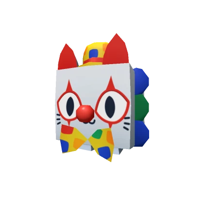 Clown Cat Shoulder Pet!