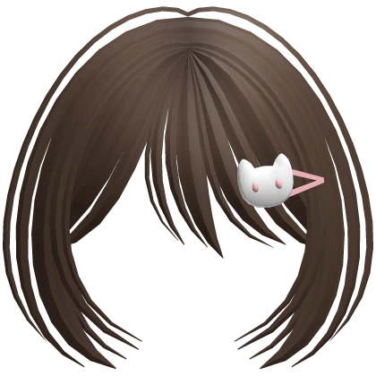 Brown Bangs