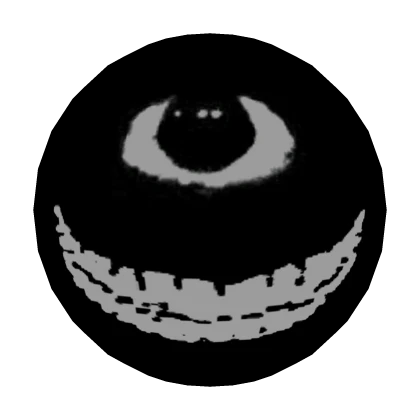 Menacing Smiley Eye Head