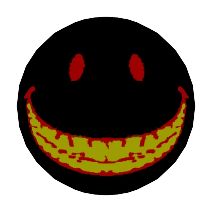 Cursed Smiley Head