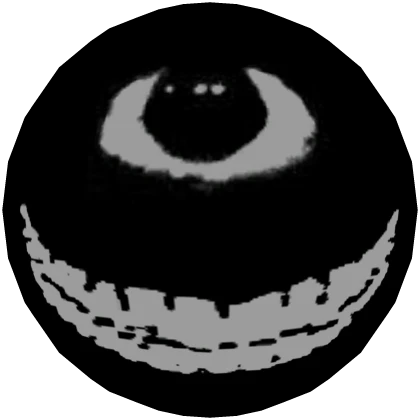 Big Menacing Smiley Eye Head