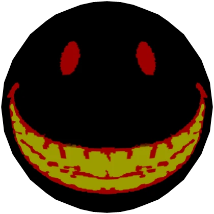 Big Cursed Smiley Head