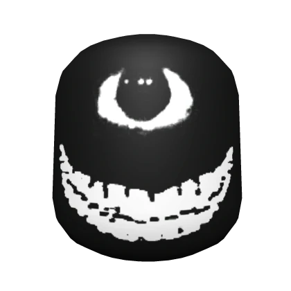 Menacing Smiley Eye Mask