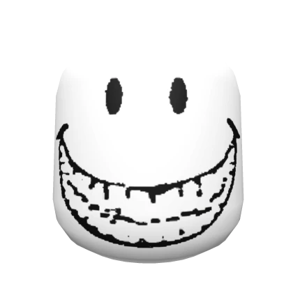 Smiley Mask White