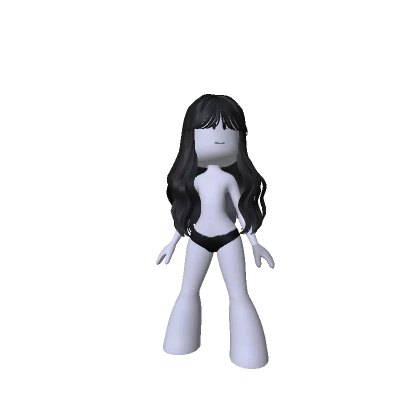 simple girl chibi doll