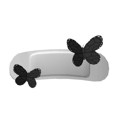 Butterfly Bandage - Black