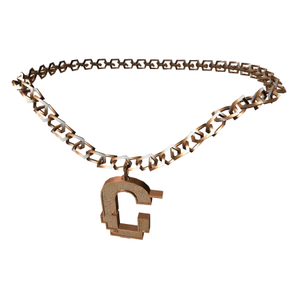 Bronze Logo Chain