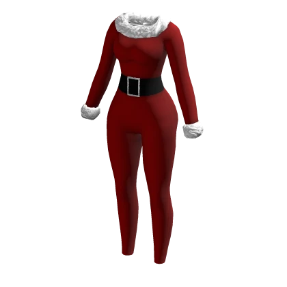 ❆  Mariah's Christmas Mrs Claus Jumpsuit