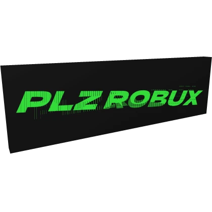 (Animated) Plz Robux Censor bar FX Glow