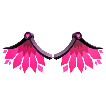 Rose Wings of Radiance