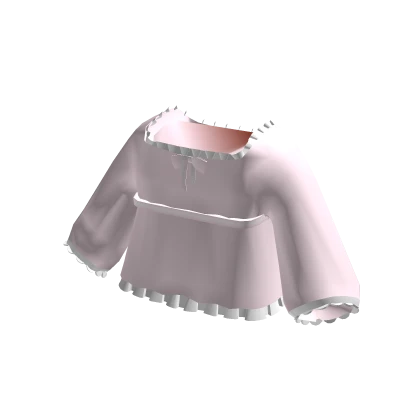 ♡ : cute ruffle doll dress in baby pink