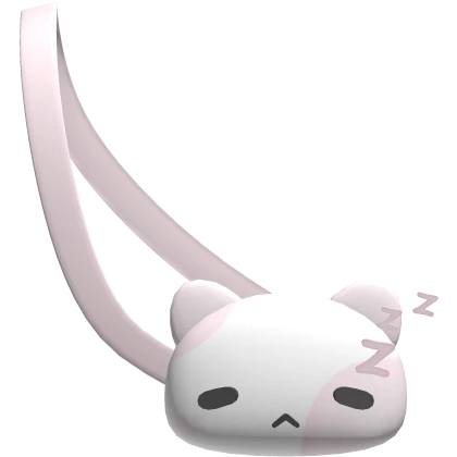 🤍 sleepy kitten crossbody bag pink