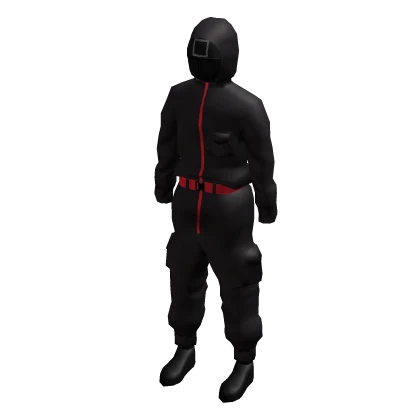 Black Guard Suit