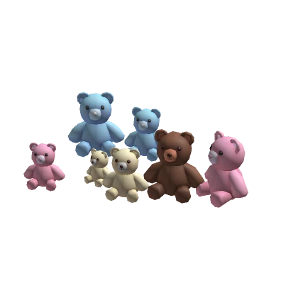 More Teddy Bears